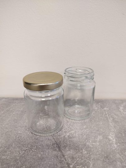 Glas Rund 125 g