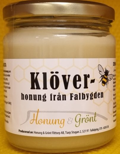 Honung Klöver 350g